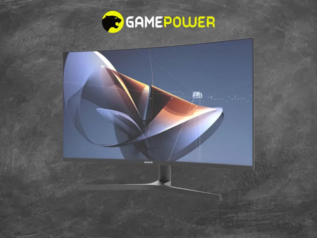 Monitor Aıwa Gamıng MD320G-Y 32" Wled Curved 165Hz (Speakers) — Elektronika, Bakı (3)