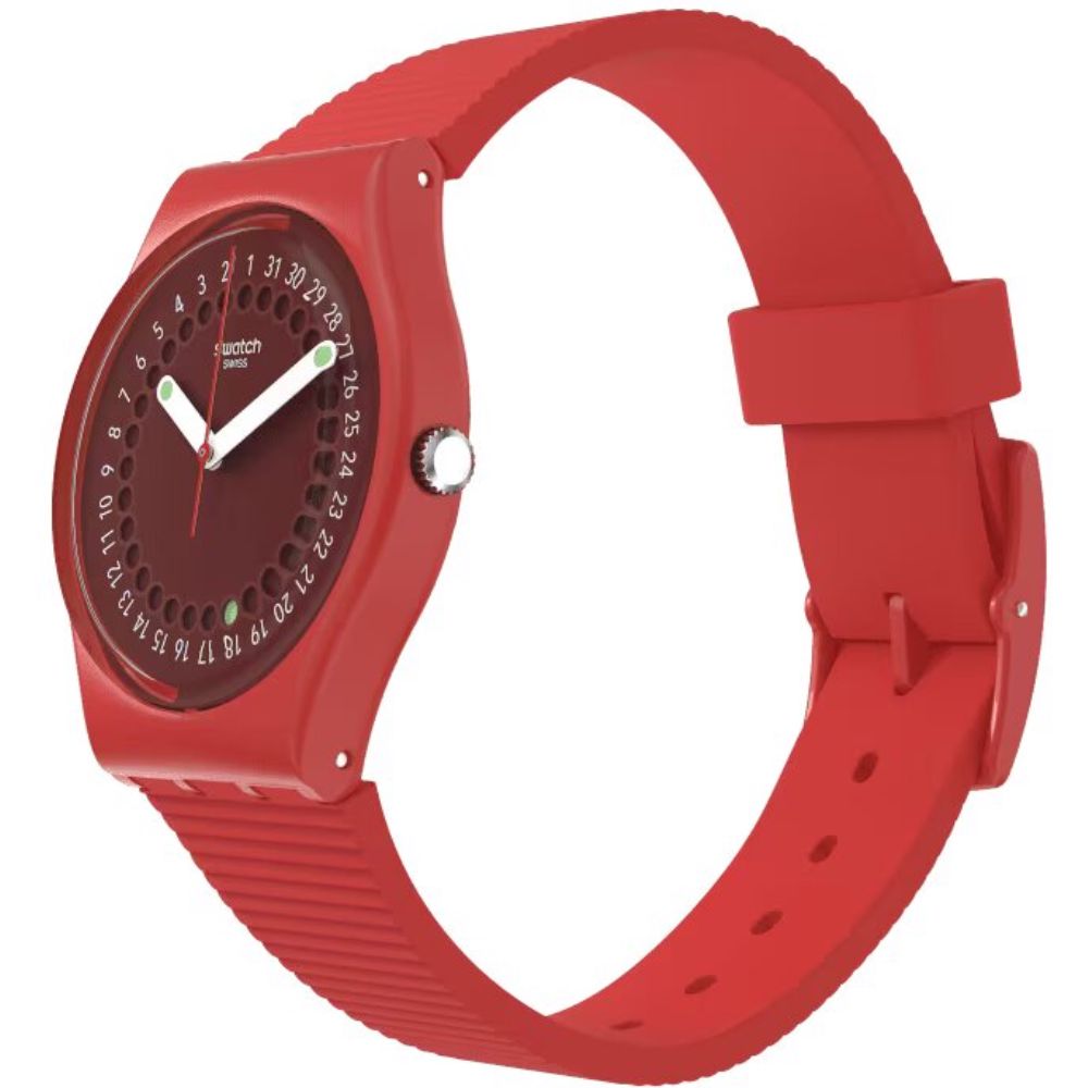 Saat Swatch SO28R400 — Saatlar, Bakı (3)