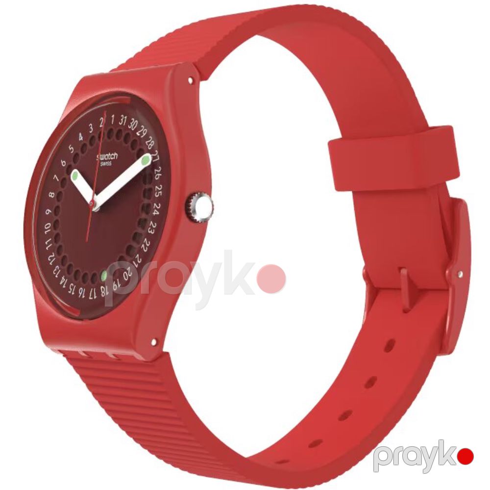 Saat Swatch SO28R400 — Qol saatları, Bakı (3)