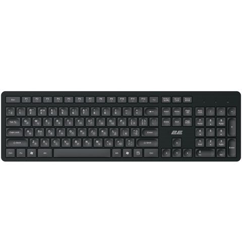 Klaviatura 2E KS260 2E-KS260WB_CI Black — Bakı
