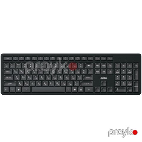 Klaviatura 2E KS260 2E-KS260WB_CI Black — Bakı