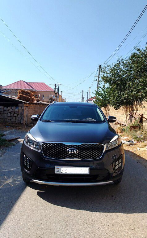 Kia Sorento, 2.0 L, 2017 il, 192 500 km — Avtomobillər, Bakı