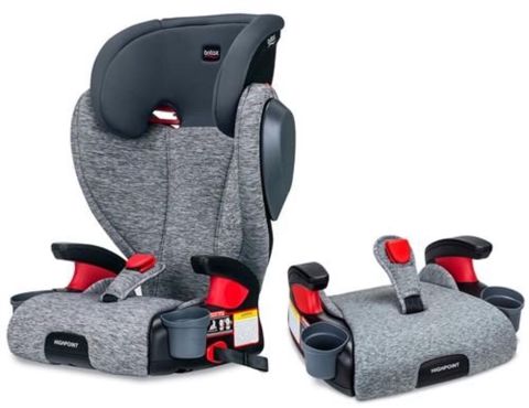 Britax Highpoint uşaq avtomobil oturacağı - 2-si 1-də dizayn: arxa — Xırdalan