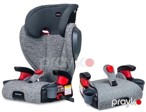 Britax Highpoint uşaq avtomobil oturacağı - 2-si 1-də dizayn: arxa — Xırdalan