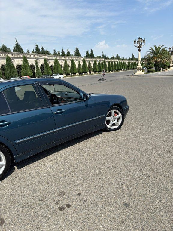 Mercedes E 240, 2.4 L, 1999 il, 391 673 km — Avtomobillər, Goranboy (8)
