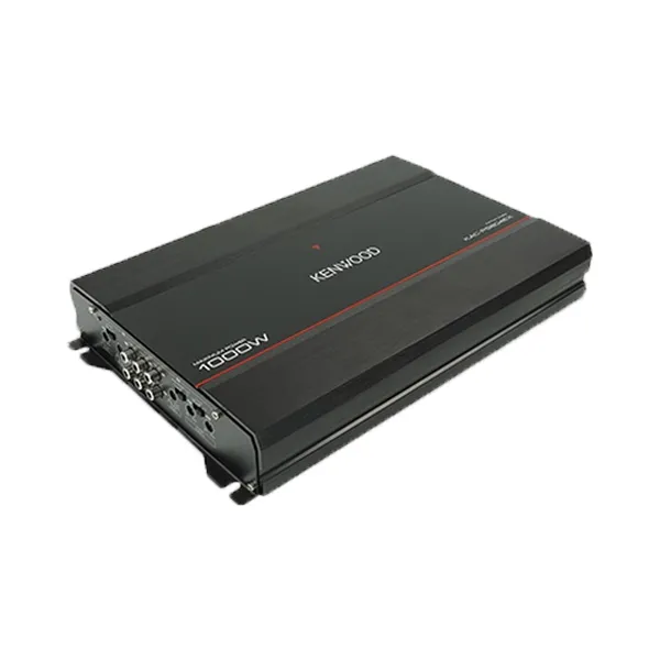 Səs gücləndirici Kenwood KAC-PS804EX — Dinamik və Akustik sistemlər