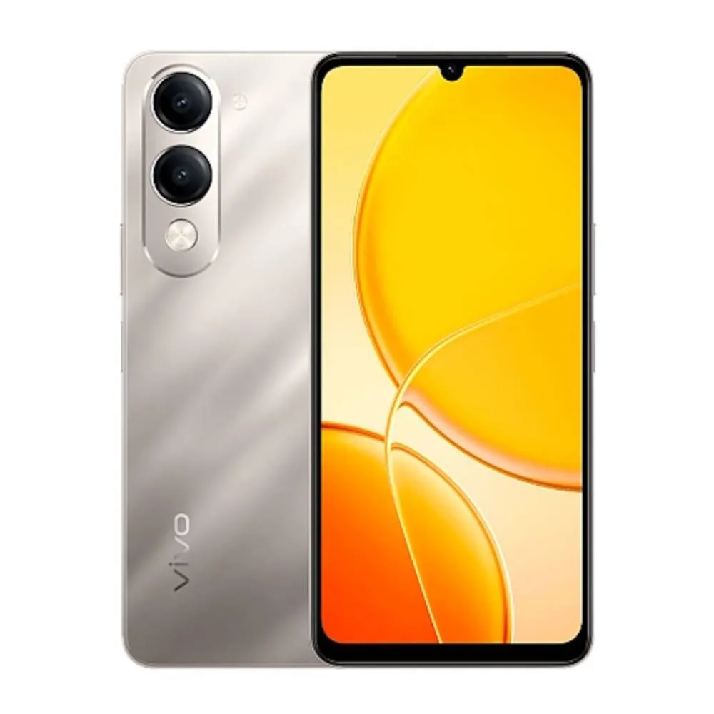 Smartfon Vivo Y04 4GB/128GB Gold — Bakı