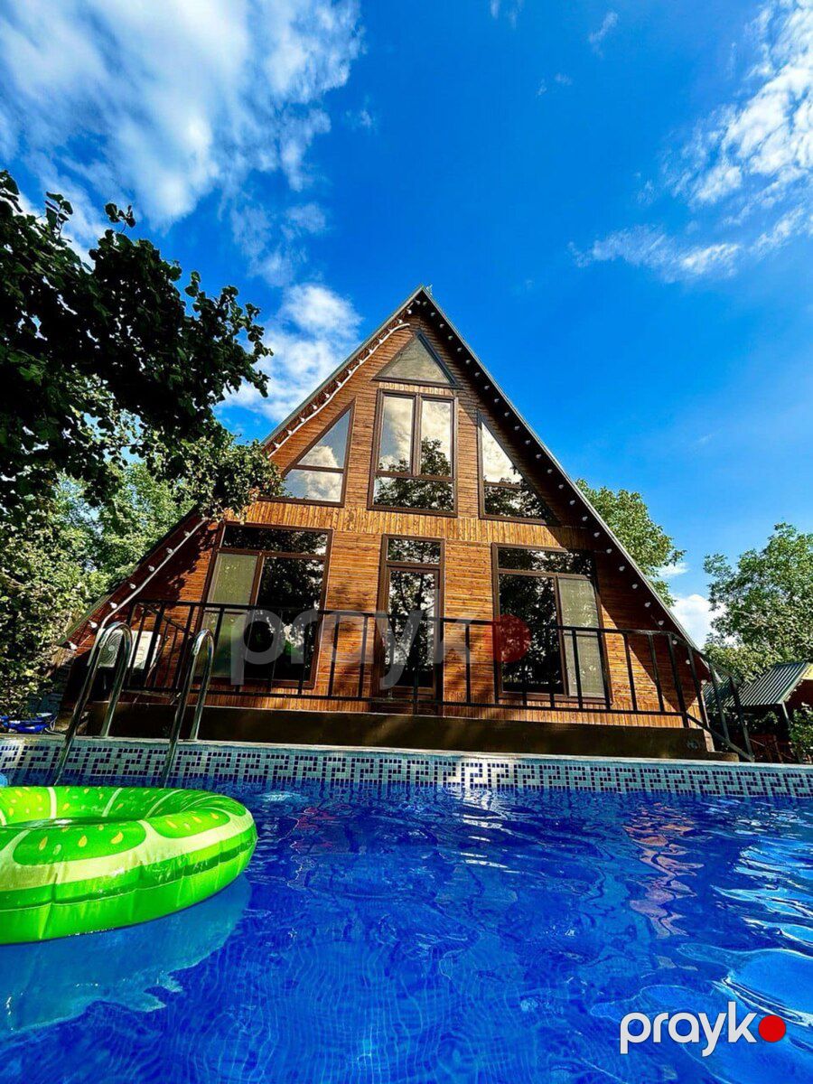Bağ evi kirayə verilir, Qəbələ r — Ev, villa, Qəbələ (2)