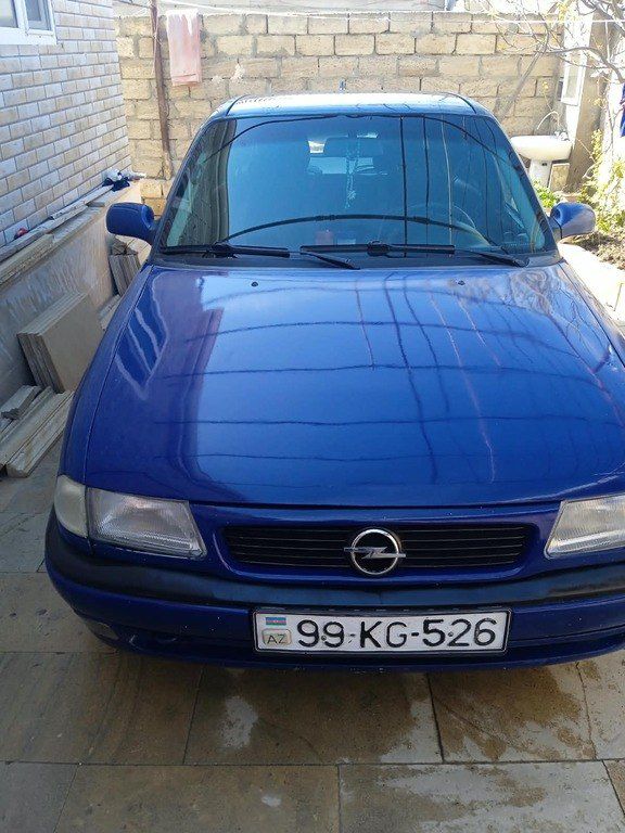 Opel Astra, 1.6 L, 1997 il, 568 532 km — Avtomobillər, Bakı (3)