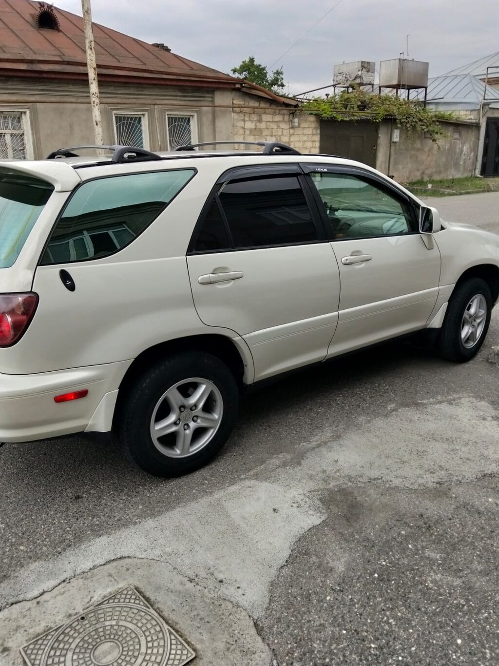 Lexus RX: 3 l 2000 il Krossover — Avto, Quba (3)