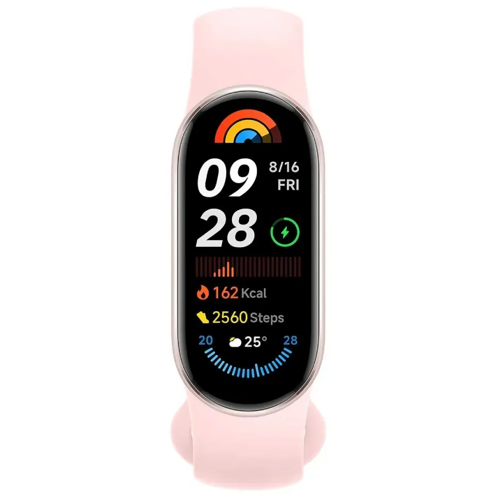 Smart saat Xiaomi Smart Band 9 Mystic Rose (M2345B1) — Bakı