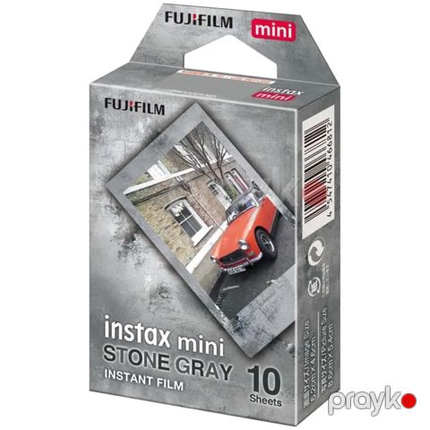 Foto kağız Fujifilm Instax Mini Store Gray WW 10 Sheet — Bakı
