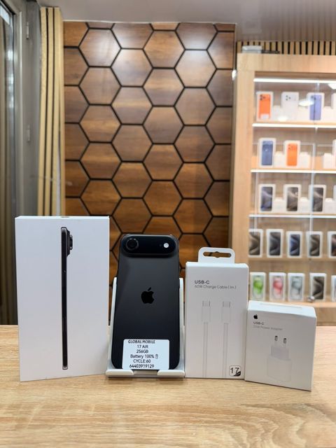 Apple iPhone Air Space Black 256GB/8GB — Bakı