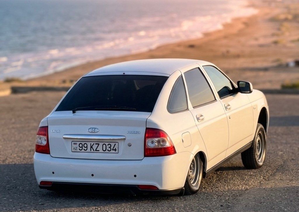 Lada (VAZ) Priora, 1.6 L, 2015 il, 203 000 km — Avtomobillər, Bakı (2)