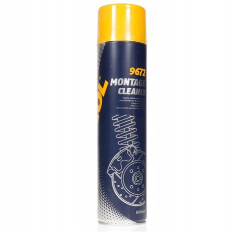 Əyləc mayesi Mannol 9692 Brake Cleaner 0.45 lt — Bakı