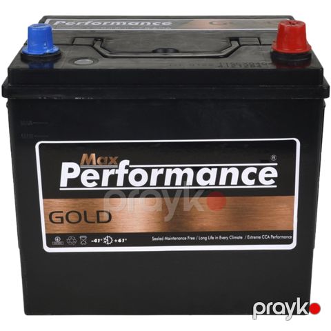 Avtomobil üçün akkumulyator Max Performance Gold 60AH — Bakı