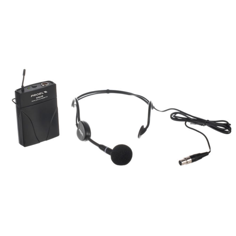 Radio sistemi Proel U24B — Musiqiə alətləri, Bakı (2)