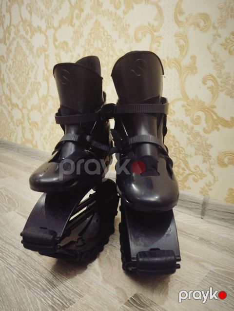 Kangoo Jumps tullanma ayaqqabıları – qara rəng - Kardio və fitnes üçün — Bakı