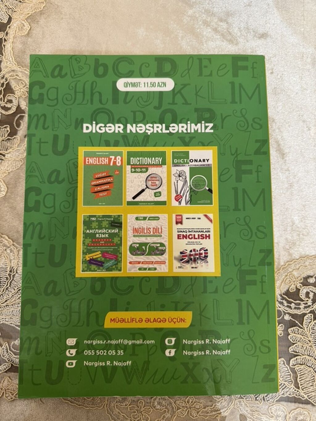 İngilis dili 5-ci sinif, 2022 il — Kitablar və jurnallar, Bakı (2)