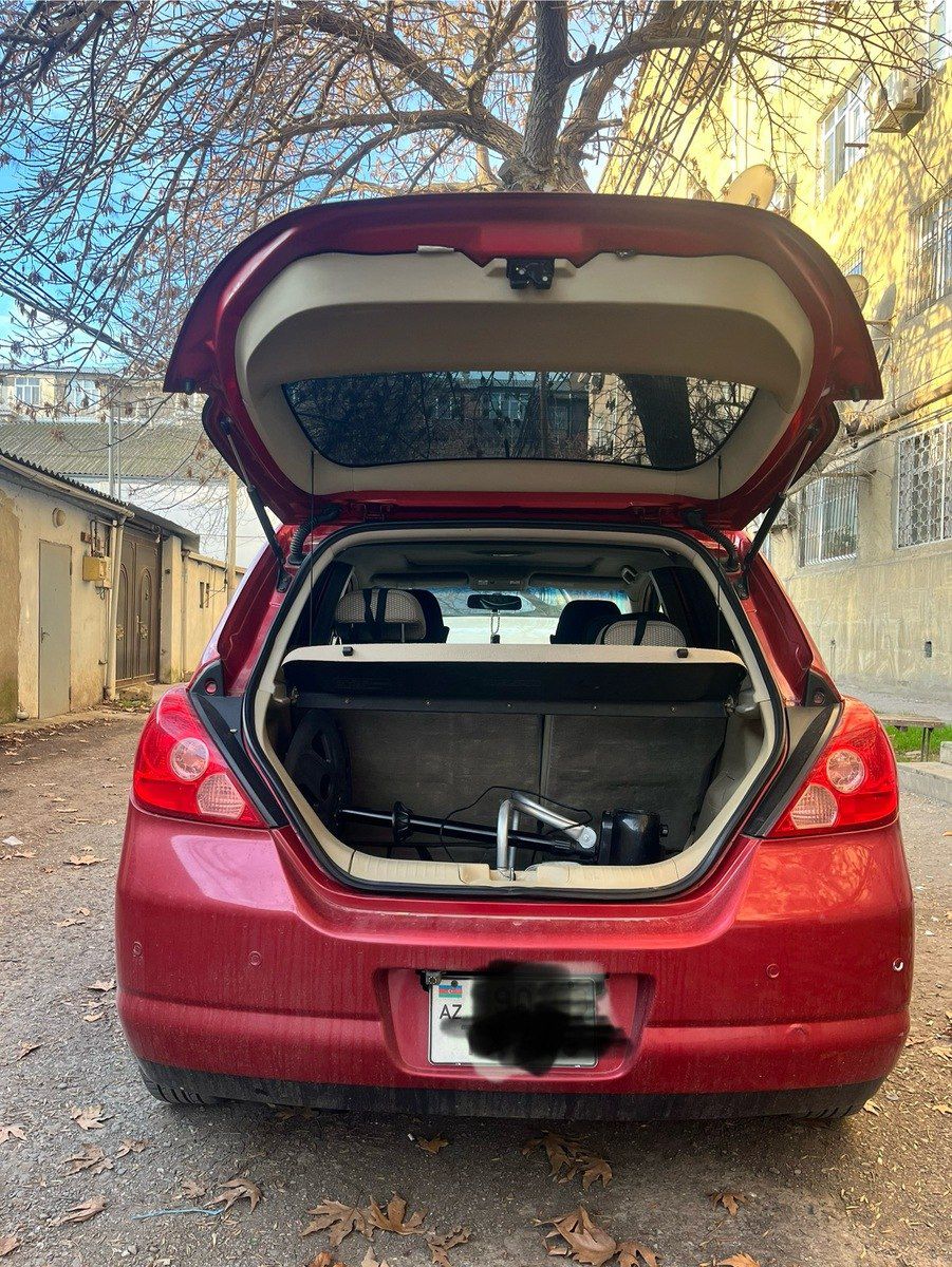 Nissan Tiida, 2008 il — Avtomobillər, Bakı (6)