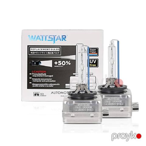 Wattstar Xenon Headlight D1S — Bakı