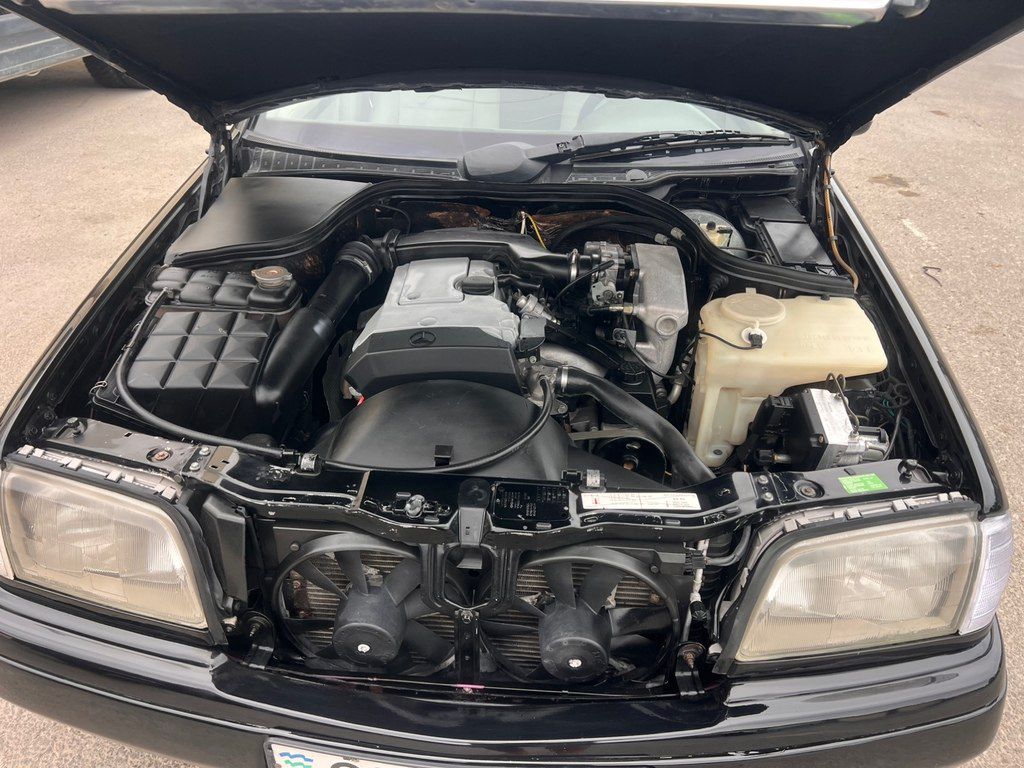 Mercedes C 180, 1.8 L, 1996 il, 350 000 km — Avtomobillər, Sumqayıt (8)