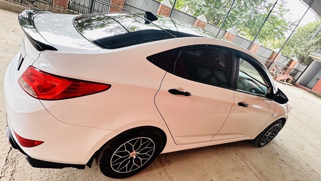 Hyundai Accent, 1.4 L, 2014 il, 390 000 km — Avtomobillər, Masallı (8)