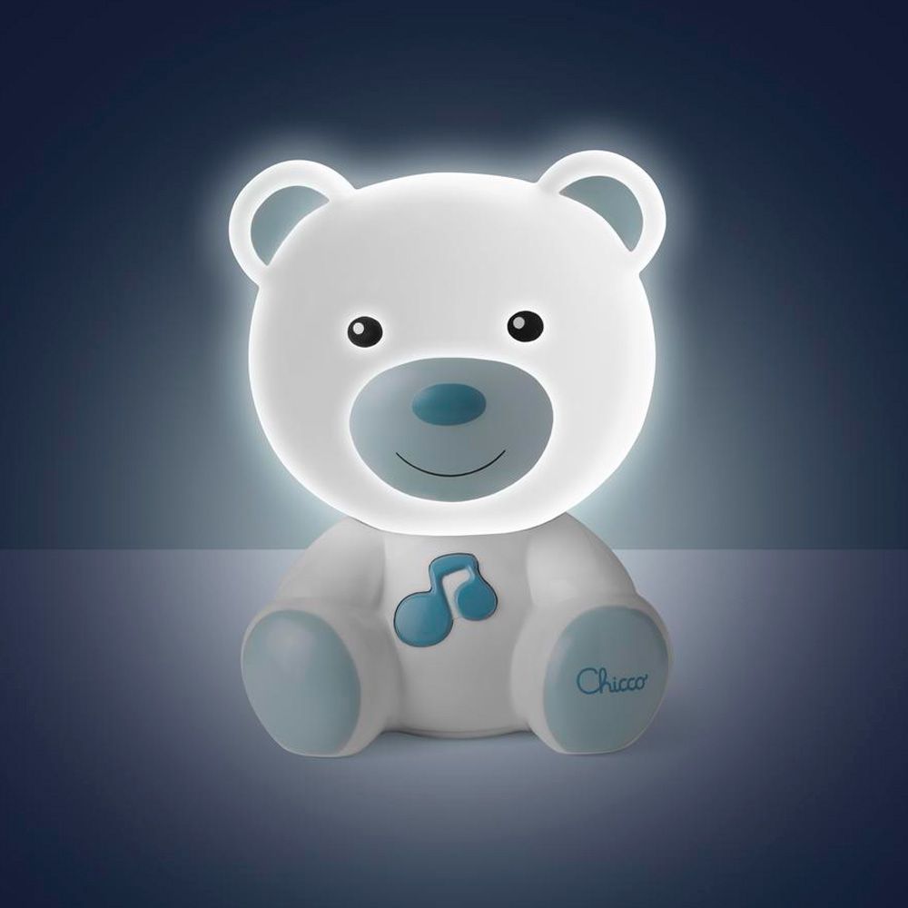 Gecə lampası Chicco/ 00009830100000 (Səs effektləri ilə,mavi) — Dekor, Bakı (2)