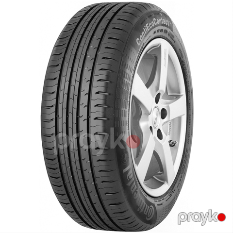 Avtomobil təkəri Continental Contiecocontact 5 87H 195/55R16 (3587330000)