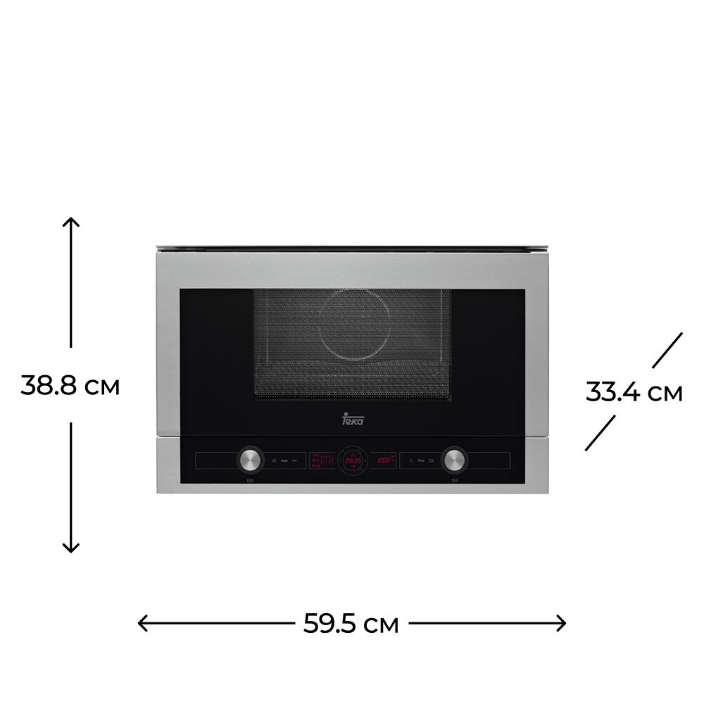Mikrodalğalı soba Teka MWL 22 EGL — Mətbəx texnikası, Bakı (4)