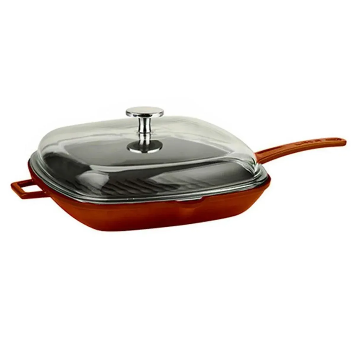 Tava Lava Grill Red 28x28 sm (LV P GT 2828 K3 R) — Baku Electronics