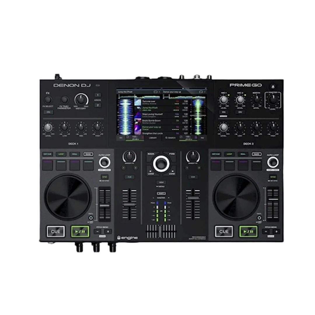 DJ kontrol cihazı Denon Prime GoPortable with Battery (Prımegoxeu) — Bakı