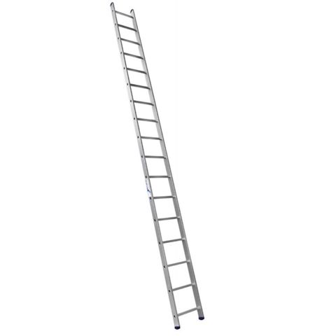 Nərdivan Alumet 17 pilləli aluminium söykəmə 71,50x20 (H1 5117)