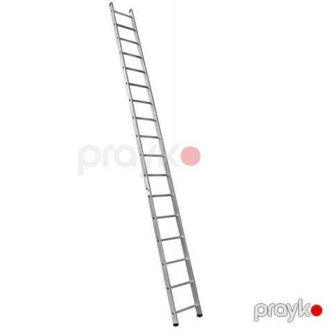 Nərdivan Alumet 17 pilləli aluminium söykəmə 71,50x20 (H1 5117)