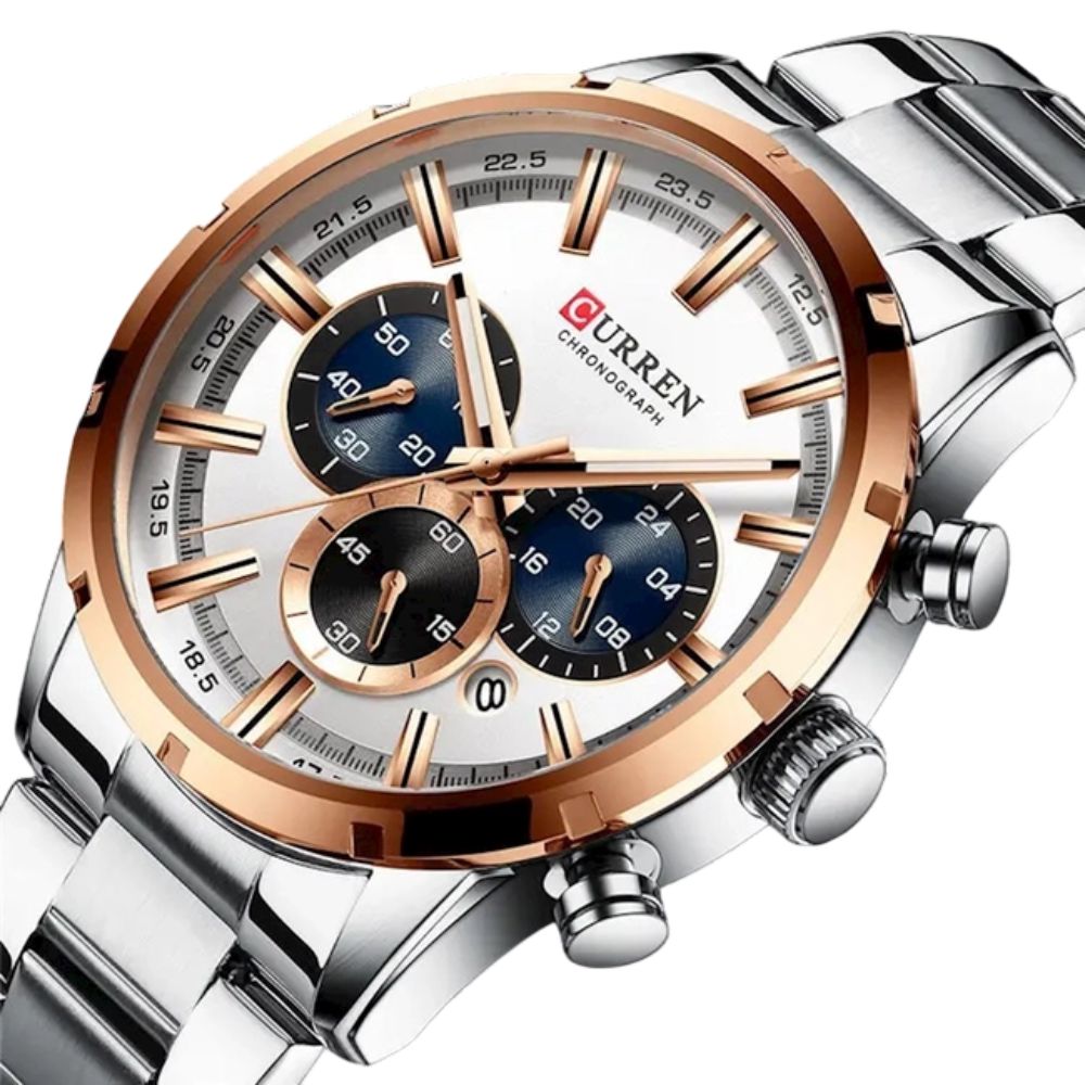 Saat curren 8355-4 — Saatlar, Bakı (2)
