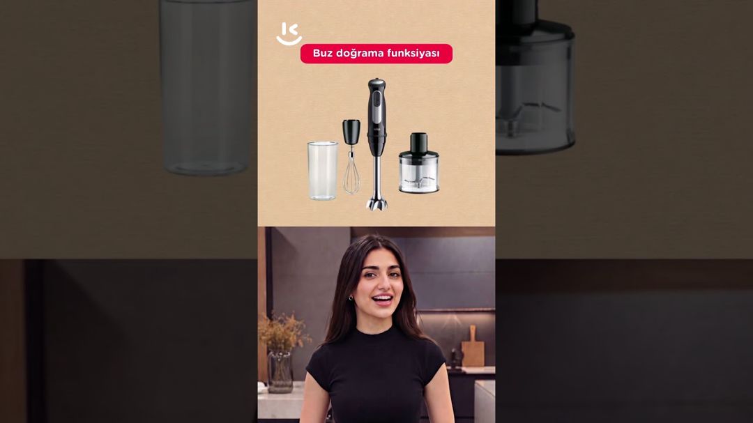 Blender Braun MQ55236MBK — Mətbəx texnikası, Bakı (3)