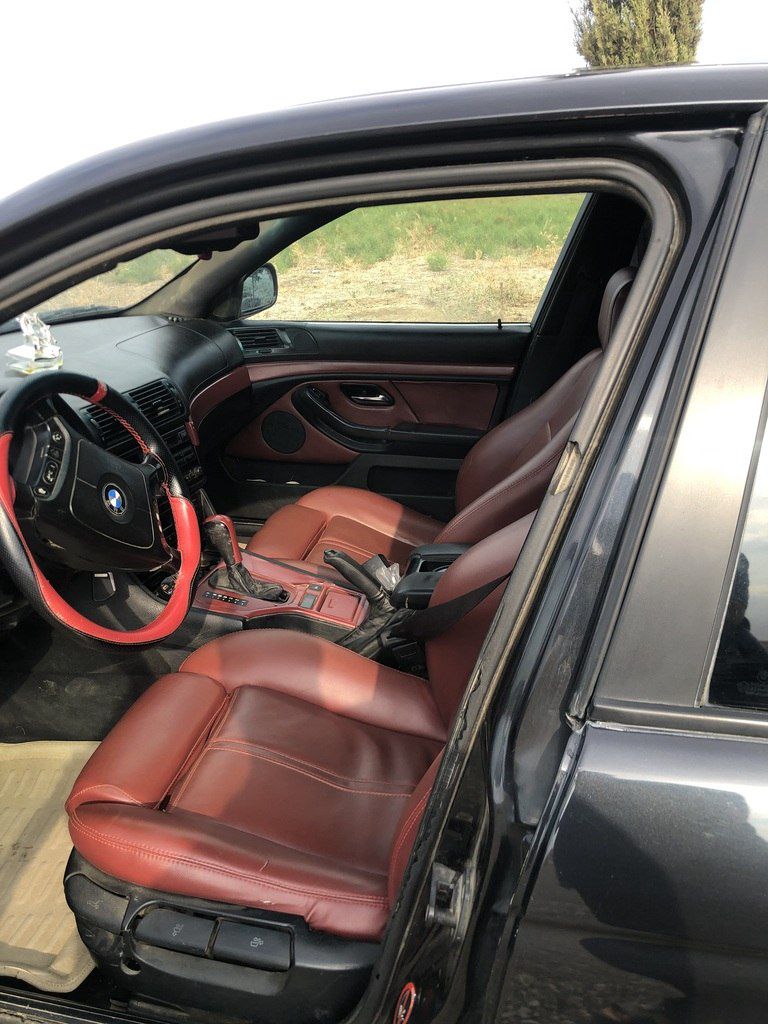 BMW 523, 2.5 L, 1998 il, 385 045 km — Avtomobillər, Cəlilabad (10)