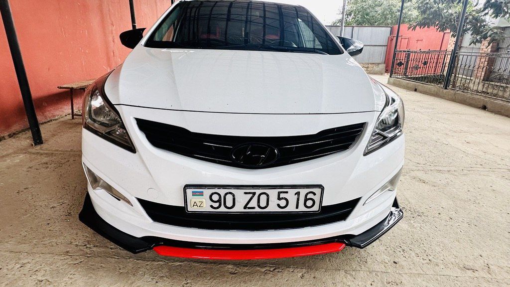 Hyundai Accent, 1.4 L, 2014 il, 390 000 km — Avtomobillər, Masallı (9)