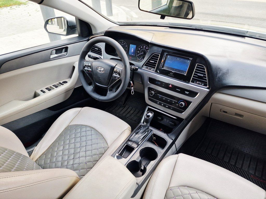Hyundai Sonata, 2.4 L, 2014 il, 152 888 km — Avtomobillər, Bakı (10)