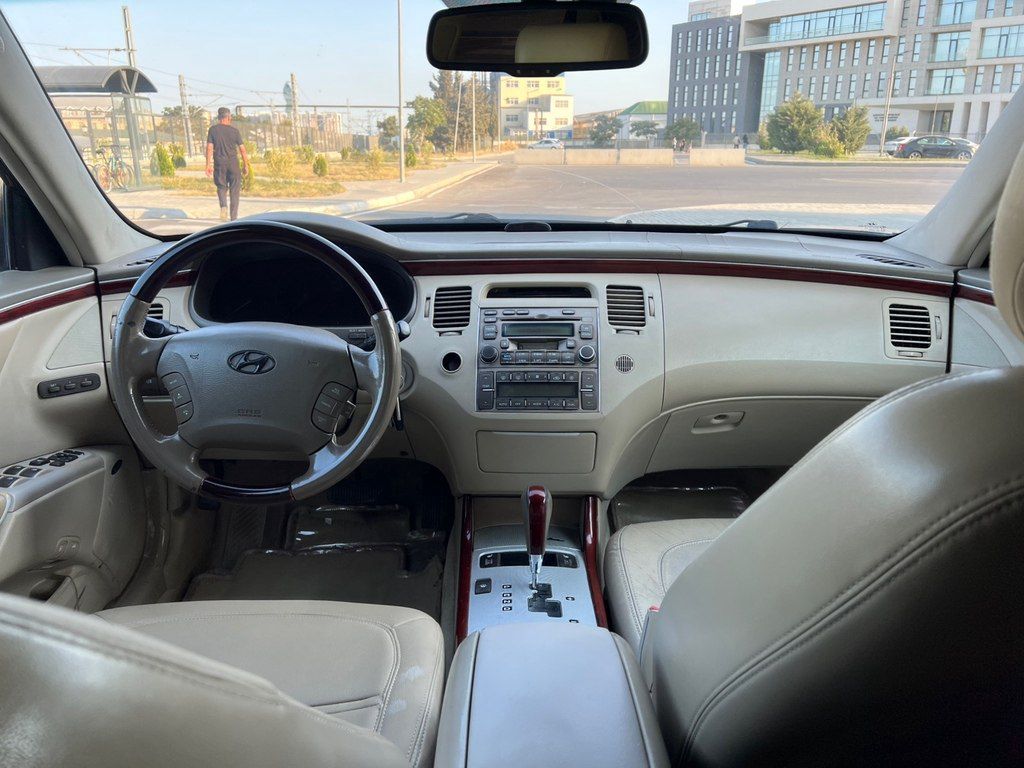 Hyundai Grandeur, 3.3 L, 2006 il, 290 000 km — Avtomobillər, Bakı (12)