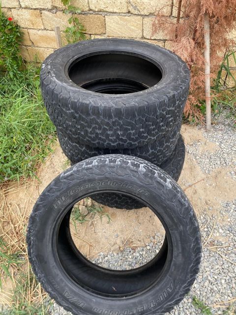 Şinlər 265/60 R20 — Bakı