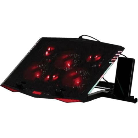 2E Gaming Cooling Pad 2E-CPG-005 Black — Bakı