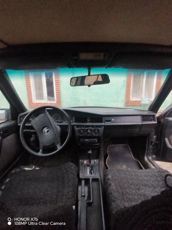 Mercedes 190, 2.0 L, 1989 il, 405 000 km — Avtomobillər, Xaçmaz (7)