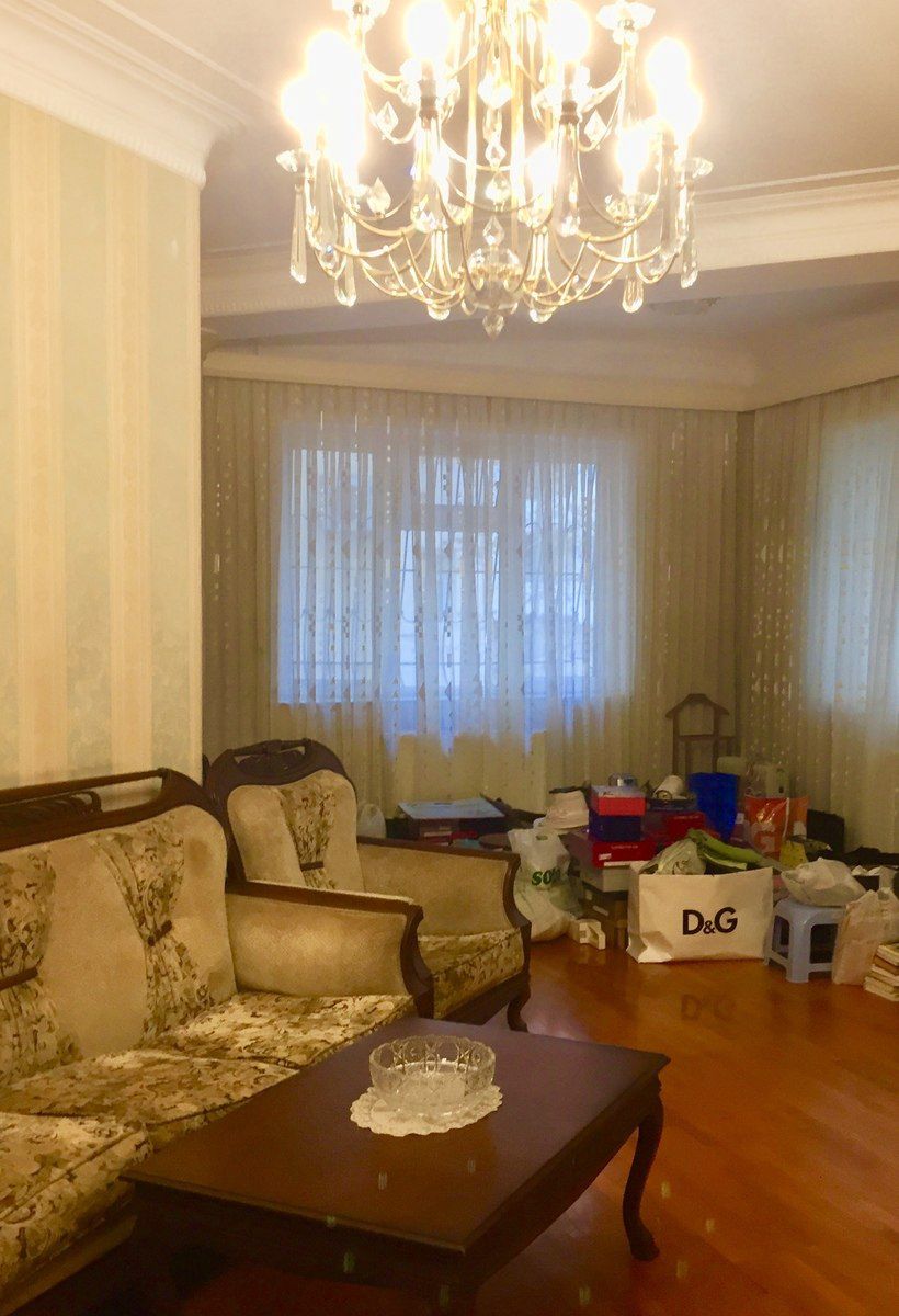 3-otaqlı yeni tikili kirayə verilir, Nəriman Nərimanov m., 110 m² — Mənzil, Bakı (7)