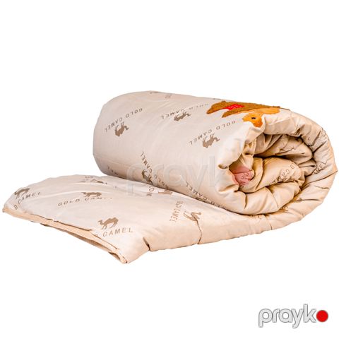 Yorğan Sarvagelli Dəvə tükü TK 155 215 sm — Bakı