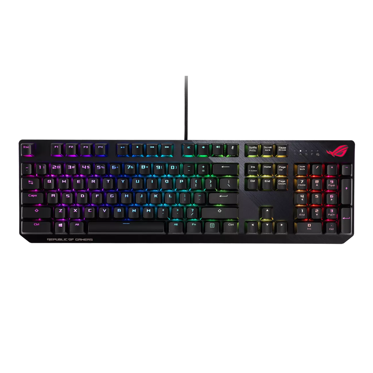 Oyun klaviaturası ASUS ROG Strix Scope NX Gaming (90MP0186-B0RA00)