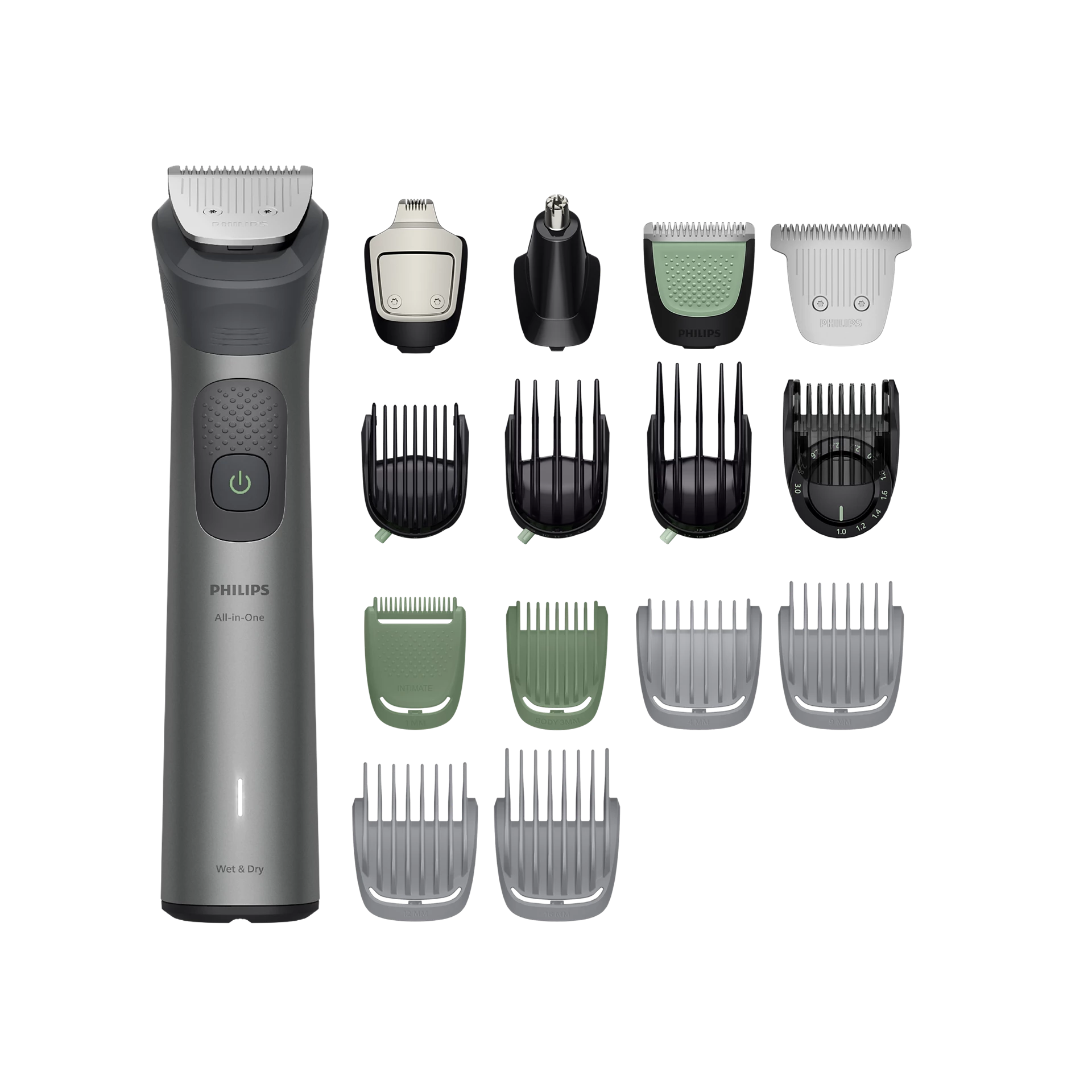 Trimmer Philips All-in-One 17-in-1 MG7951/15, 7000 Series — Bakı