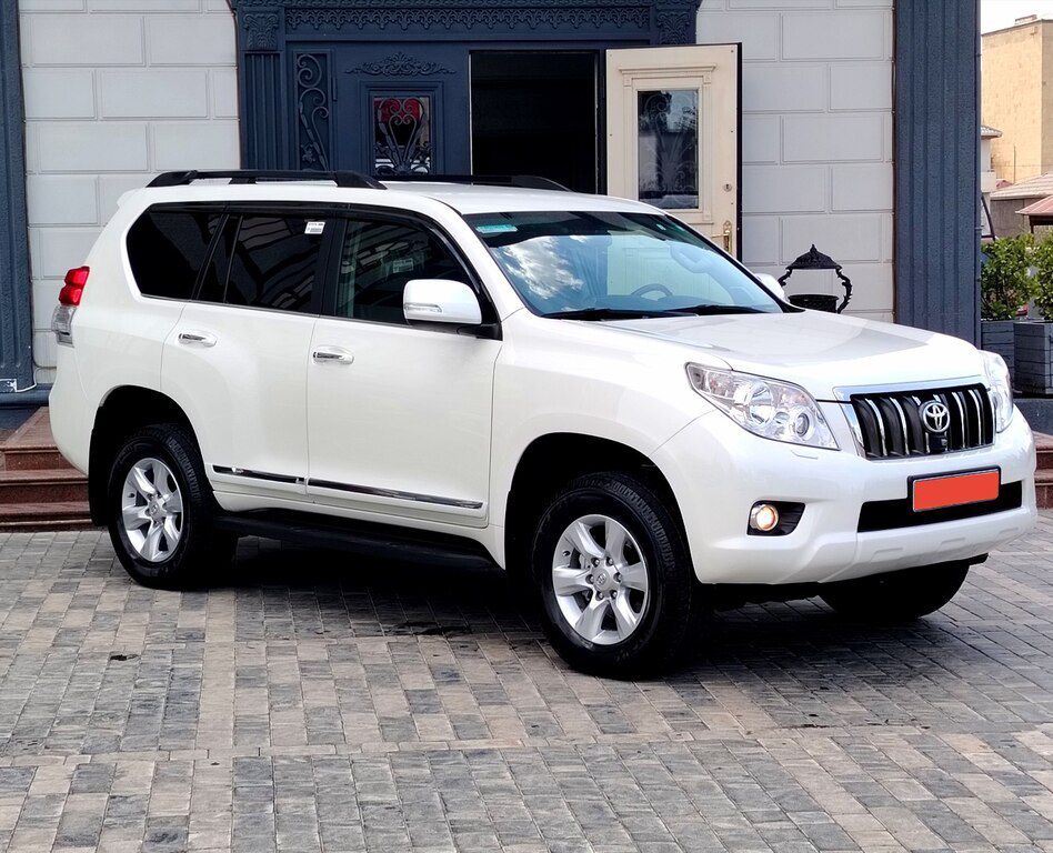 Toyota Land Cruiser Prado, 2.7 L, 2012 il, 149 000 km — Avtomobillər, Bakı (3)