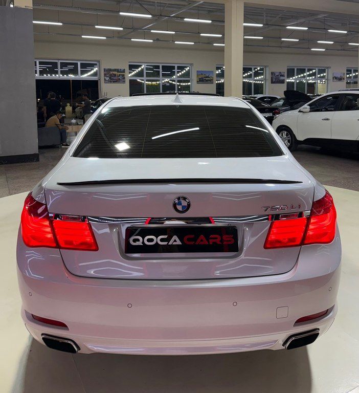 BMW 750, 4.4 L, 2011 il, 244 044 km — Avtomobillər, Sumqayıt (12)