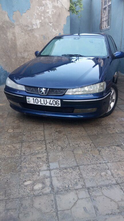 Peugeot 406, 2.0 L, 2003 il, 234 567 km — Bakı